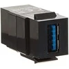 Delock Keystone USB3.0 A moteriška > USB3.0 A moteriška