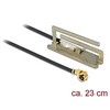 Maršrutizatorius DELOCK WLAN antena 802.11 komp.St. ac/a/h/b/g/n 1,6dBi 23cm