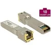 Delock 86460 – Varis – 10000 Mbit/s – SFP+ – TX – Metalinis – 0–65 °C