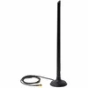 Delock WLAN 802.11 b/g/n Ant. RP-SMA 6.5 dBi omnidir. Gelis. su magnetu. stovėti