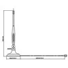 RP-SMA WLAN Delock antena (88413)