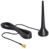 Verschiedene Delock GSM keturių juostų antena SMA 2 dBi įvairiakryptė