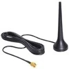 Verschiedene Delock GSM keturių juostų antena SMA 2 dBi įvairiakryptė