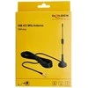 Delock antena ISM 433 MHz SMA 3 dBi omni star