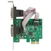 Delock PCI Express x1 Karte zu 2 x Seriell RS-232 High Speed 921K mit Spannungsversorgung