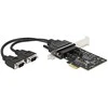 Delock PCI Express x1 Karte zu 2 x Seriell RS-422/485 mit 15 kV ESD Schutz