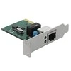 DELOCK Gigabit LAN 1x RJ45 + žemo profilio Delock
