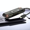 DELOCK USB 2.0 kortelių skaitytuvas USB Type-C, 5 lizdai