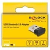 Delock USB Bluetooth 5.0 Adapteris Klasse 1 im Micro Design –
