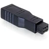 Delock Adapteris FireWire 9 kontaktų kištukas > 6 kontaktų kištukas