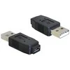 Delock Adapteris USB mini vyriškas > USB micro-A+B moteriškas