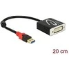 Adapteris USB Delock USB-A - DVI Juodas (62737)