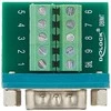 ADAPTERIO TERMINALO BLOKAS 10PIN->DB-9(COM)(M) DELOCK
