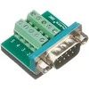 ADAPTERIO TERMINALO BLOKAS 10PIN->DB-9(COM)(M) DELOCK