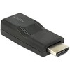 Adapteris AV Delock HDMI į D-Sub (VGA) bet kas (65655)
