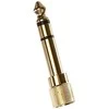 AV adapteris Delock Jack 3.5mm - 6,3mm auksas (65983)