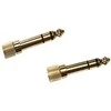 AV adapteris Delock Jack 3.5mm - 6,3mm auksas (65983)