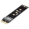 „Delock PCI Express x1 zu M.2 Key M“ adapteris