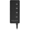 Delock USB ausinių ir mikrofono adapteris su 2 x 3,5 mm lizdu
