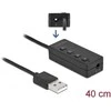 Delock USB garso adapteris su valdymo pulteliu