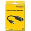 DELOCK Adapteris USB 3.0 > 1 x Gigabit LAN RJ45 10/100/1000 Mb/s