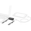 Delock Converter USB 3.1 Gen 2 Type-A vyriškas > USB Type-C™ moteriškas aktyvus juodas