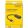 Delock A tipo USB adapteris, skirtas 2,5 gigabito LAN kompaktiškumui