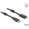 Delock Active DisplayPort 1.2 į HDMI laidas 4K 60 Hz 5 m
