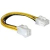 Delock 4pin - 8pin
