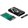 Delock išorinis korpusas SuperSpeed USB, skirtas mSATA SSD