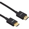 DELOCK HDMI koaksialinis M/M v2.1 kabelis 1m 8K 60Hz braiding juodas