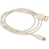 USB kabelis Delock USB-A - Žaibas 1 m Balta (83000)