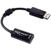 DELOCK Adapteris DP-St > HDMI-Bu 22.5cm juodas