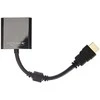 DELOCK Adapteris HDMI-A male > VGA female juodas