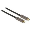 „Delock Active“ optinis USB-C™ vaizdo kabelis 4K 60 Hz 10 m