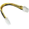 Delock maitinimo kabelis PCIE 6 kontaktų moteriškas > 8 kontaktų vyriškas PCIE