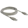 Sonstige USB kabelis Delock USB-A - USB-B 3 m Balta (82216)