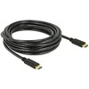 USB kabelis Delock USB-C - USB-C 4 m Juodas (83868)
