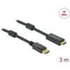„Delock Active DisplayPort 1.2“ į HDMI laidą 4K 60 Hz 3 m