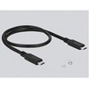 DELOCK išorinis M.2 NVMe PCIe SSD korpusas su SuperSpeed USB 10 Gbps USB 3.1 Gen 2 USB Type-C motele