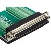 Delock DC-37 - Terminal Block, Žalias (65319)