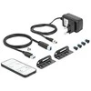 Delock DisplayPort 1.4 KVM Switch 8K 30 Hz su USB 3.0 ir garsu