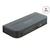 Delock DisplayPort 1.4 KVM Switch 8K 30 Hz su USB 3.0 ir garsu
