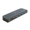 DELOCK DisplayPort 1.4 KVM jungiklis 8K 30Hz su USB 3.0 ir garsu