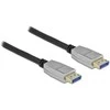 Delock DisplayPort laidas 10K 60 Hz 54 Gbps metalinis korpusas 2 m