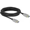 Delock DisplayPort laidas 10K 60 Hz 54 Gbps metalinis korpusas 2 m