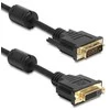 Kabelis Delock DVI- D - DVI- D 2m juoda (83186)
