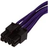 Delock Molex x2 - ATX / EPS 8- pin, 0.15m, Violetinė (83703)