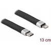 Delock FPC juostinis USB Type-C™ iki Lightning™ 13 cm kabelis