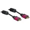 Delock Cable High Speed HDMI, HDMI A kištukas > HDMI A kištukas 5 m